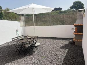 Patio nebo venkovní prostory v ubytování Casa La Asomada El Hierro