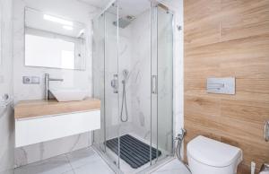Koupelna v ubytování Penthouse Ancla 561 Levante Beach + 34 fotografií