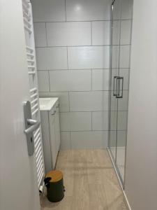 Et badeværelse på La Tournelle