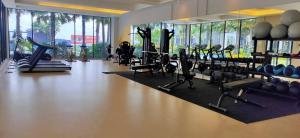 Sunway Grid @ Sunway Bigbox By YS Property tesisinde fitness merkezi ve/veya fitness olanakları
