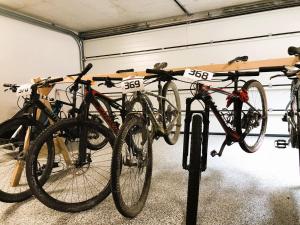 Jazda na bicykli v okolí ubytovania Hotel Garni Martina