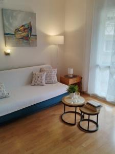 Posezení v ubytování Apartmani Melia