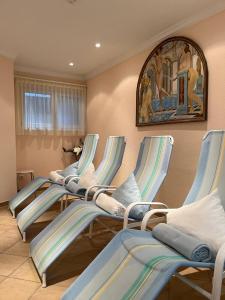 Posedenie v ubytovaní Hotel Garni Martina