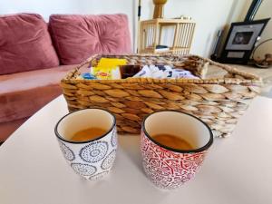 Posezení v ubytování Cozy Owl's Studio Home