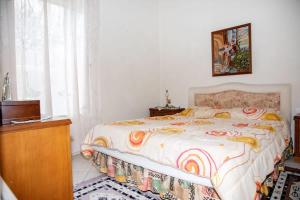 Ліжко або ліжка в номері Neoclassical Splendor Unique Experience in Leros
