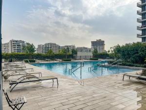 Bazén v ubytování Trophy - Dubai Hills Dreamy Delight Suite nebo v jeho okolí