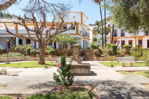 En have udenfor Toque Andaluz Zarzas