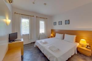 Postel nebo postele na pokoji v ubytování Serhan Hotel + 37 fotografií