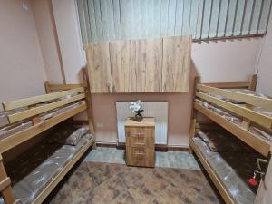Katil atau katil-katil dalam bilik di Hostel Ciro