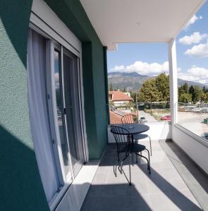 Výhľad na hory alebo výhľad na hory priamo z apartmánu + 5 fotografií