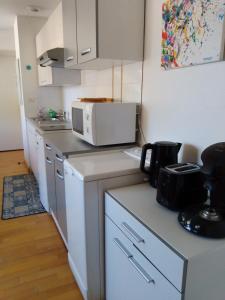 Küche/Küchenzeile in der Unterkunft Appartement au coeur de Luchon