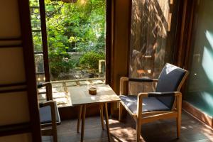 Posezení v ubytování NIPPONIA HOTEL NARA NARAMACHI