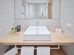 Kúpeľňa v ubytovaní Genuss - und Vitalhotel Moisl