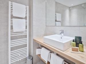 Kúpeľňa v ubytovaní Genuss - und Vitalhotel Moisl