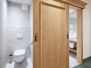 Kúpeľňa v ubytovaní Genuss - und Vitalhotel Moisl