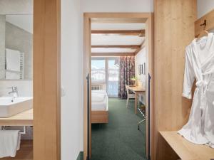 Fotografia z galérie ubytovania Genuss - und Vitalhotel Moisl v destinácii Abtenau