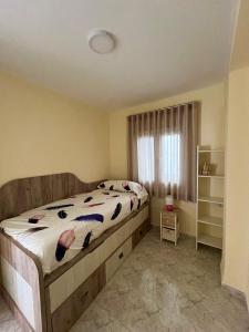 Voodi või voodid majutusasutuse Wonderful Flat with Seaview in Nerja toas