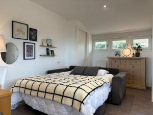 Postel nebo postele na pokoji v ubytování Appartement 14 - Le Lion d’Or