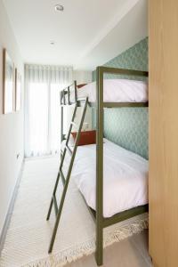 En eller flere senge i et værelse på Racons - La Placeta Allotjament boutique