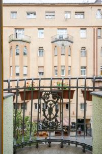 Balkón alebo terasa v ubytovaní BpR W21 Retro Home with balcony