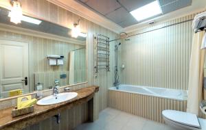 Koupelna v ubytování Villa Stanislavskyi Hotel