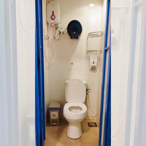 Koupelna v ubytování Bestow Capsule Hostel