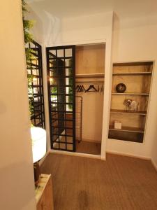 Koupelna v ubytování Appartement centre historique Aix en Provence, Place RAMUS