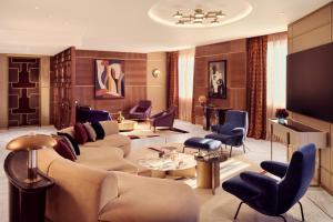 Coin salon dans l'établissement Royal Mansour Casablanca