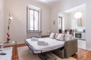 Kuchyň nebo kuchyňský kout v ubytování Cortivo House - Silva 45 next to metro Lotto + 21 fotografií