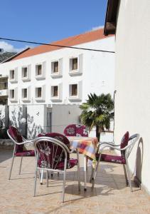 Balkón nebo terasa v ubytování Apartment Stari Grad