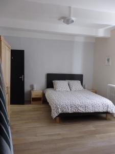 Postel nebo postele na pokoji v ubytování Le Merlanson chambres d'hôtes