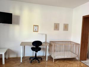 TV a/nebo společenská místnost v ubytování Apartmán Simmy