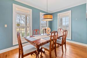 Dining area in the holiday home