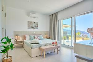 Posedenie v ubytovaní Lefkimmiatis Villas Corfu