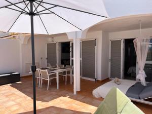 Balkón alebo terasa v ubytovaní Casa Harmonia mit großer Sonnenterrasse und Meerblick in Top Lage