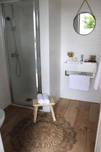 Bilik mandi di Azinheira Villa - Grândola