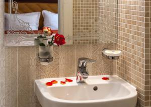 Koupelna v ubytování Villa Stanislavskyi Hotel