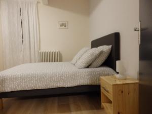 Postel nebo postele na pokoji v ubytování Le Merlanson chambres d'hôtes