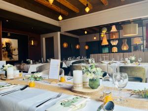 Nápoje v ubytování Hotel-Restaurant Laux
