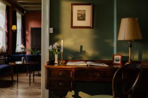 Posezení v ubytování Brøndums Hotel