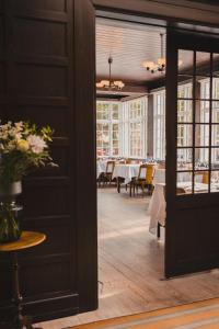 Posezení v ubytování Brøndums Hotel