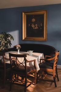 Posezení v ubytování Brøndums Hotel