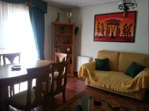 Χώρος καθιστικού στο Residencia Lucia