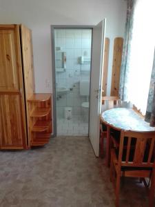 Koupelna v ubytování Bauernhof-Pension Puschnikhof + 37 fotografií