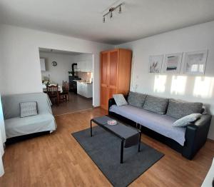 Posezení v ubytování Apartmani Nada