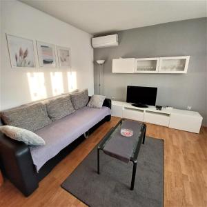Posezení v ubytování Apartmani Nada