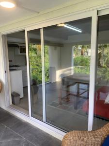 Patio nebo venkovní prostory v ubytování Le Colonial Cocoon Apartement 2