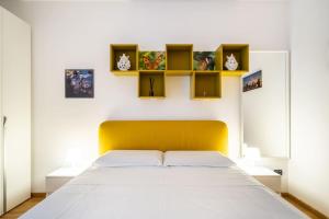 Postel nebo postele na pokoji v ubytování [MoroHouse] 50mt from Teatro Massimo