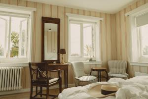 Posezení v ubytování Brøndums Hotel