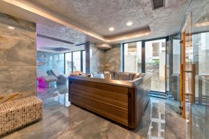 Posezení v ubytování Golden Panorama Spa & Wellness